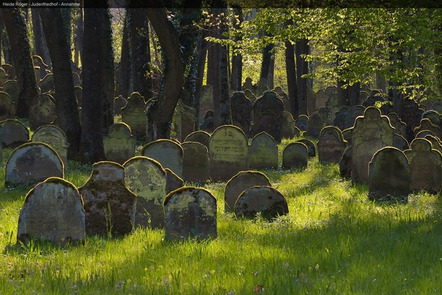 148587e5 Heide Röger - Judenfriedhof - Annahme
