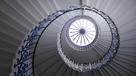 Otto Rainer - Photoclub Reutlingen e.V. - Queens house stairs - Annahme