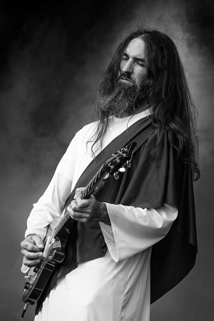 Mohr Hermann - Fotoclub Obersulm e.V. - Jesus the Musician - Annahme