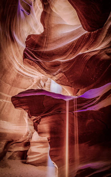 Tesching Klaus - Direktmitglied Baden-Württemberg - Antelope Canyon - Annahme